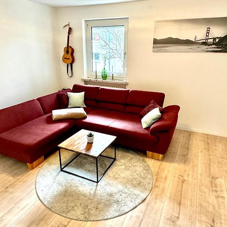 Ferienwohnung "Sorgenfrei" In Coburg ! - Im Eg Mit Privatparkplatz & Balkon Eksteriør bilde