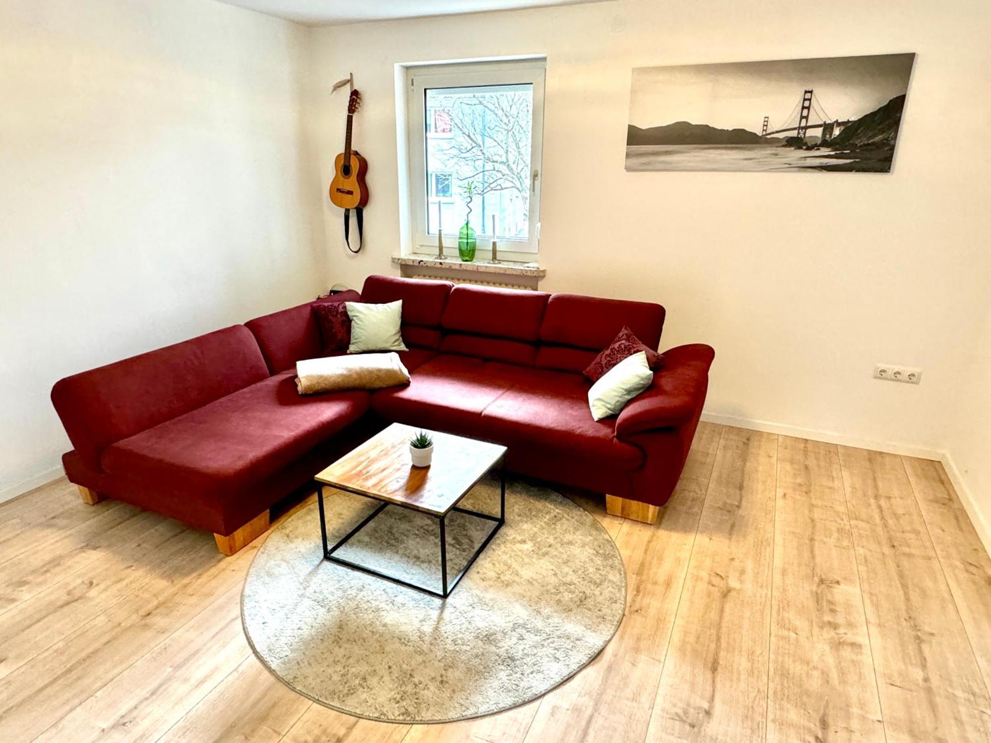 Ferienwohnung "Sorgenfrei" In Coburg ! - Im Eg Mit Privatparkplatz & Balkon Eksteriør bilde