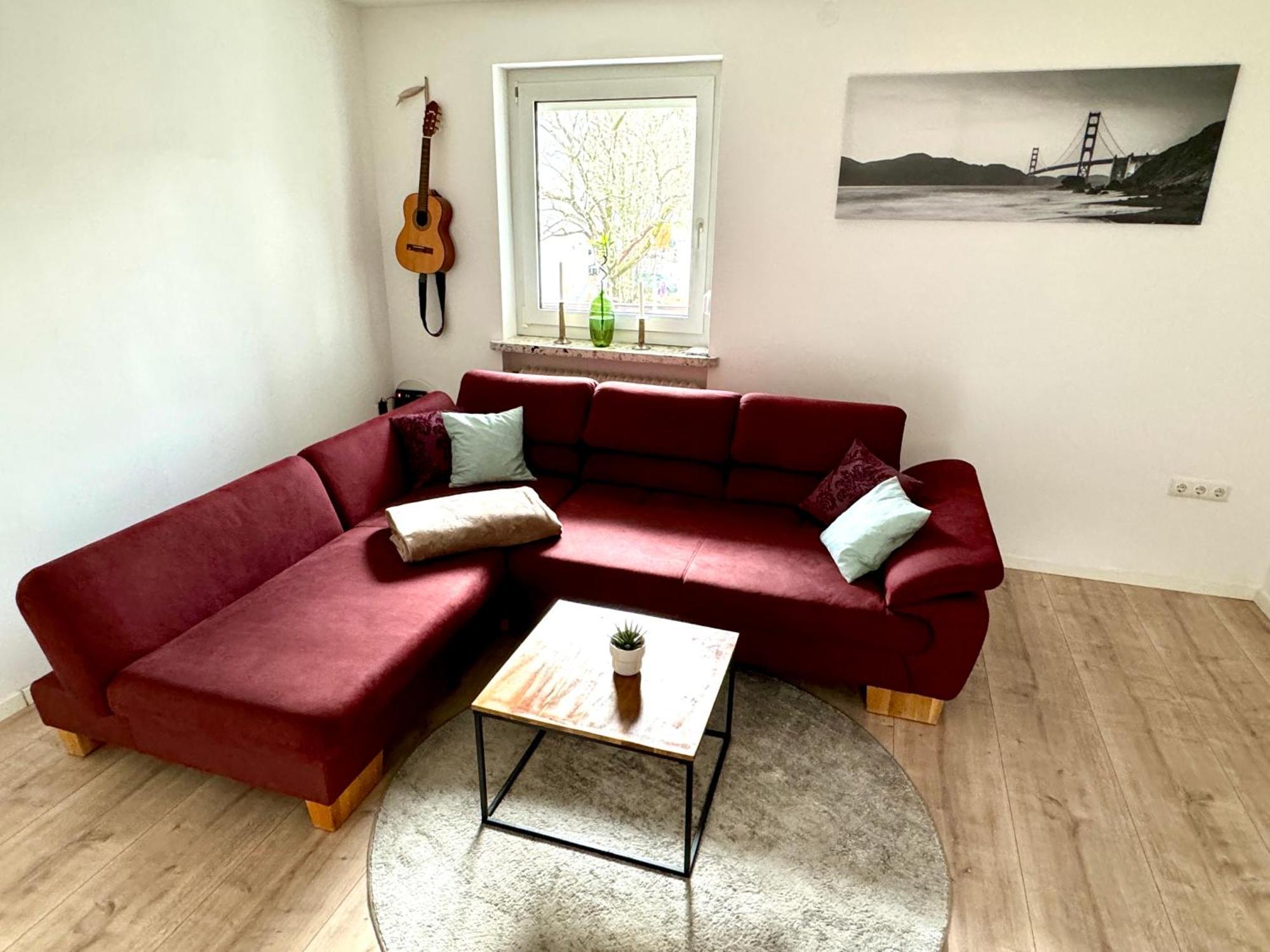 Ferienwohnung "Sorgenfrei" In Coburg ! - Im Eg Mit Privatparkplatz & Balkon Eksteriør bilde